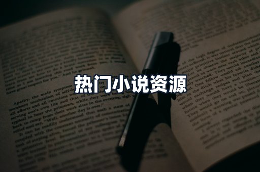 热门小说资源